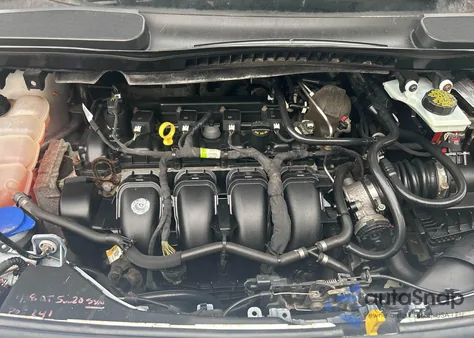 2019 Ford Transit Connect Xl z USA, uszkodzony, nr VIN NM0LS7E21K1405305